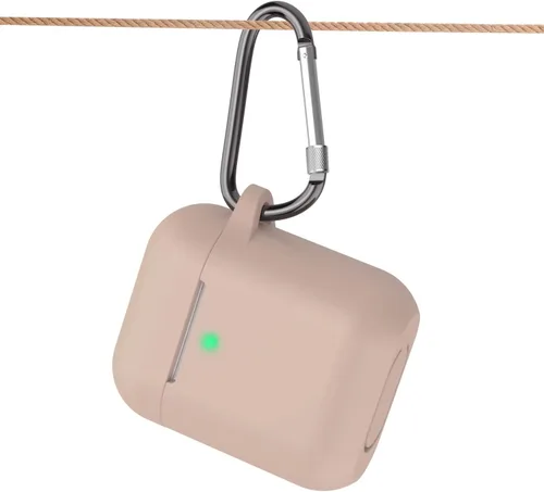Miniatura 5 de Estuche de silicona para AirPods, estuche protector compatible con Airpods Serie 2 y 1 (no para estuche de carga inalámbrica)