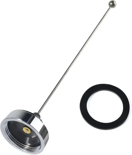 Miniatura 11 de Kit de antena HYS UHF NMO con cable coaxial RG58 de 13 pies y soporte de montaje de taladro Pretuned 150W NMO antenna kit with 13ft PL259 cable