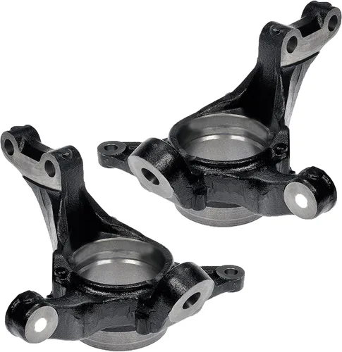 Miniatura 89 de Detroit Axle - Nudos de dirección delanteros de 2.5L de 2 piezas para Toyota 12-17 Camry, 2 nudos de dirección y conjunto de rodamiento de rueda