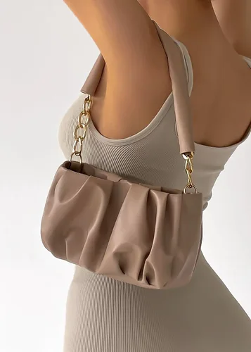 Miniatura 2 de Bolso para mujer Top Fashion Handle Cadena de asas de tamaño pequeño