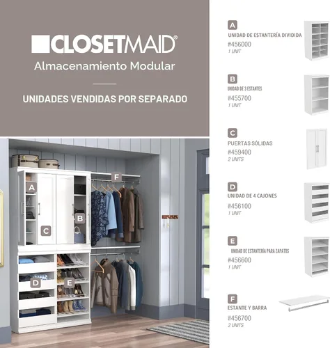 Miniatura 7 de ClosetMaid Blanco