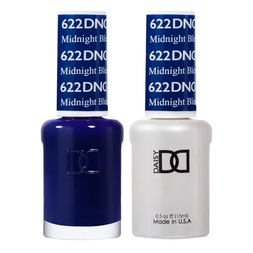 Miniatura 34 de Juego de esmalte de uñas de gel DND, Colección Azul, esmalte de gel UV/LED y laca de uñas de secado al aire, dúo de esmalte sin astillas a juego