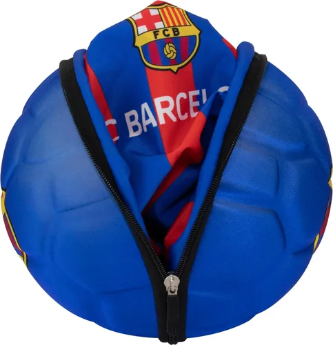 Miniatura 5 de Bolsa deportiva oficial del FC Barcelona para deportesfútbol Plegableextensible, Azul, Bolsa de lona