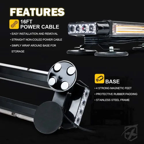 Miniatura 6 de SL-C108-VARIATION - Barra de luz estroboscópica para vehículo