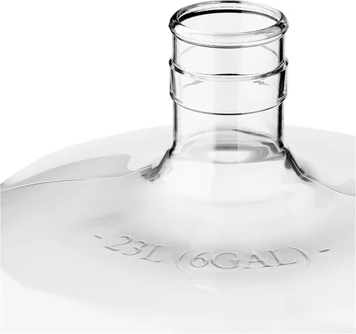 Miniatura 3 de FastRack Garrafa de 6 galones (PET) Envase de plástico transparente para fermentación y jarra de fermentación Garrafa de vino de grado