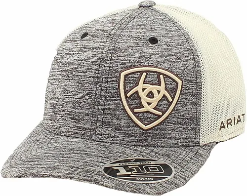Miniatura 4 de Ariat Gorra gris jaspeado Ariat para hombre