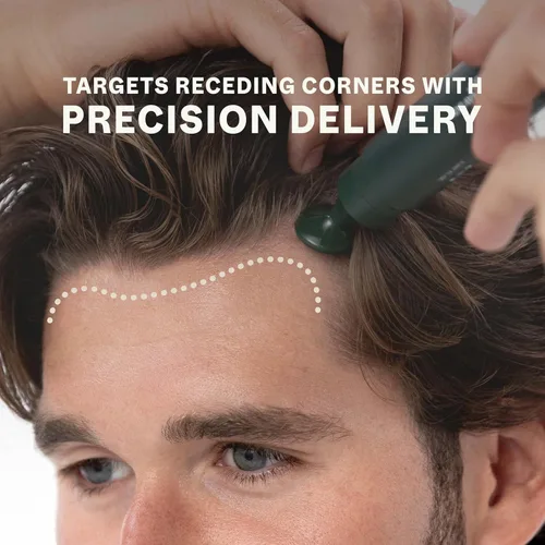Miniatura 3 de Scandinavian Biolabs Bio-Pilixin® Hair Booster (Unisex) Fórmula de activación de la línea capilar de exosoma con aplicador masajeador de bola
