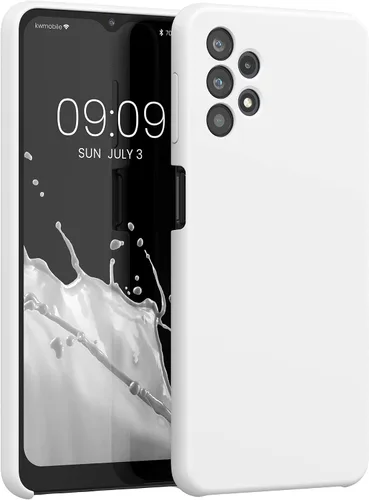 Miniatura 180 de kwmobile Funda Compatible con Samsung Galaxy A14 5G - Funda de teléfono de TPU y silicona con acabado suave - Verde Lima