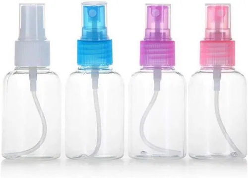 Miniatura 4 de Art&Beauty 30ML portátil recargable de plástico de niebla fina perfume maquillaje botella rociador vacío transparente atomizadores cosméticos