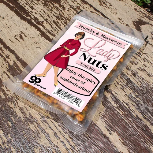 Miniatura 5 de Lady Nuts Spicy Trail Mix – Regalos divertidos para mujeres adultas humor – Mezcla de frutos secos – Regalo de broma – Hecho en los Estados Unidos