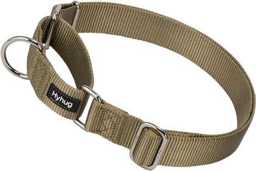 Miniatura 35 de Collar Hyhug Pets de nailon resistente, cómodo y seguro, para entrenamiento profesional, martingala, uso diario, para caminar, antiescape, para Azul
