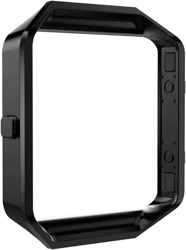 Miniatura 4 de Correa con marco para reloj Fitbit Blaze de LEEFOX, edición especial, correa de silicón, unisex, S G-10pack Classic+1 Marco Negro