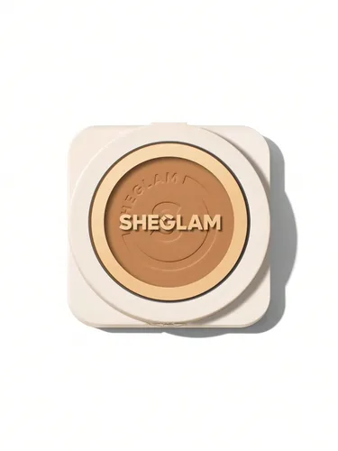 Miniatura 20 de SHEGLAM SKin-Focus Base en Polvo de Cobertura Completa Control de Aceite Ligero Polvo Prensado para Rostro Maquillaje-Linen Lino