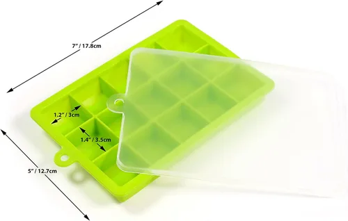 Miniatura 6 de Soporte de alambre de acero inoxidable para filtros de agua alimentados por gravedad de tamaño pequeño con bandeja de hielo de silicona