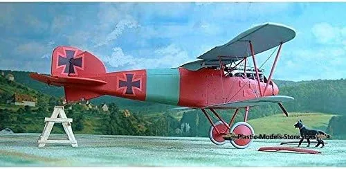 Miniatura 6 de Roden Avión alemán Albatros D.III WWI 1/32 606
