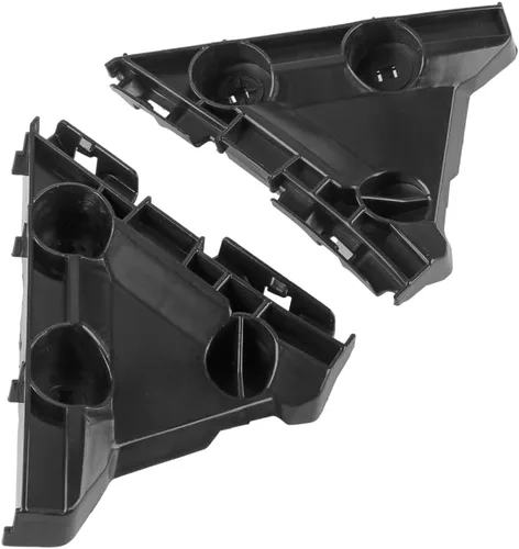 Miniatura 17 de 1 par de soporte de parachoques delantero izquierdo y derecho compatible con Ford Explorer 2011-2015 para Ford Police Interceptor Utility 2013-2015