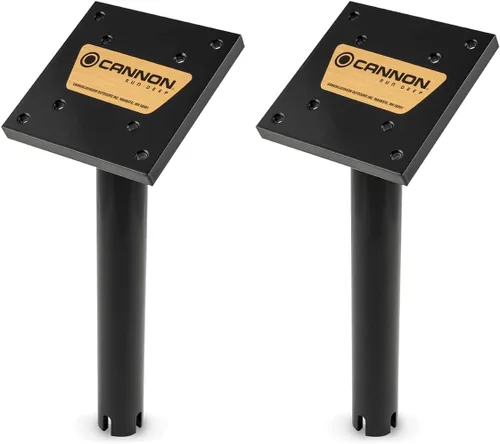 Miniatura 10 de Cannon Soporte de cardán, aluminio para descensores y pesca en barcos