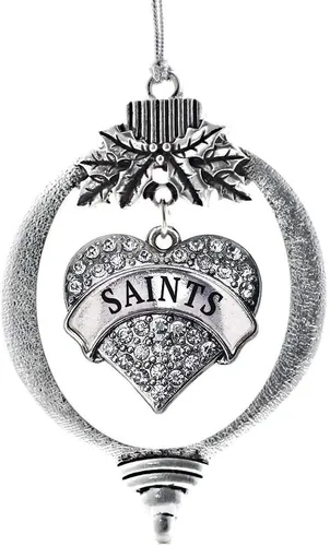 Miniatura 105 de Inspired Silver - Adorno con dije de hermana gemela - Adornos navideños de plata con circonitas cúbicas