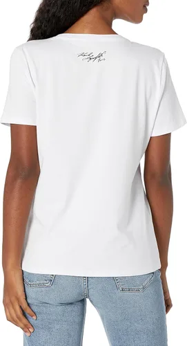 Miniatura 2 de Karl Lagerfeld Paris Camiseta de manga corta para mujer Photographer Karl
