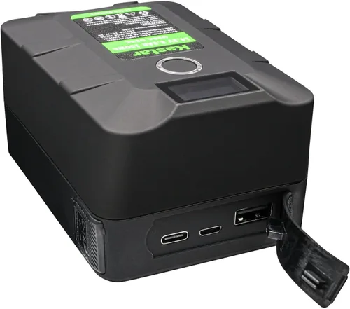 Miniatura 4 de Kastar Cargador de repuesto D-Tap para cámara de cine digital Canon EOS C700, EOS C700 PL, EOS C700 GS PL, EOS C300 Mark III