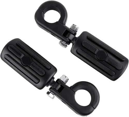 Miniatura 12 de Green-L Estriberas universales para motocicleta de 1 1/4 pulgadas con abrazadera P para Harley Sportster Softail Dyna Touring Road King Street Glide