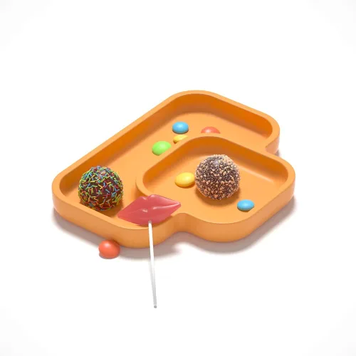 Miniatura 3 de Bandeja de hormigón Molde de silicona Herramienta decorativa creativa para el hogar para frutas Snack Plate Almacenamiento de joyas Pulsera SH0692