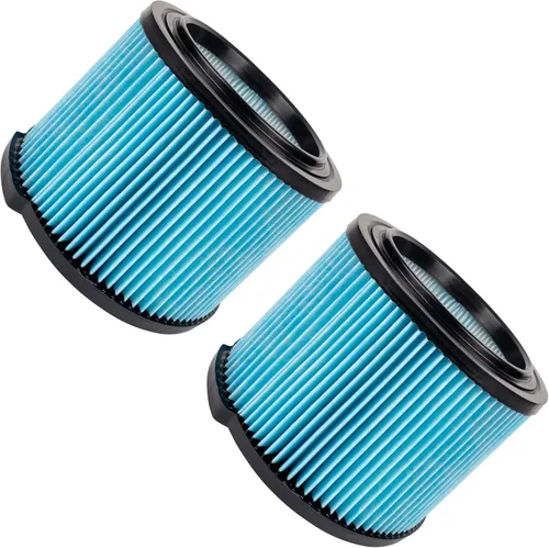 BlueStars Filtro de vacío de repuesto ultra duradero VF3500 para aspiradora Ridgid VF3500 de 3 a 4.5 galones, filtros de 3 capas para Ridgid WD3050,