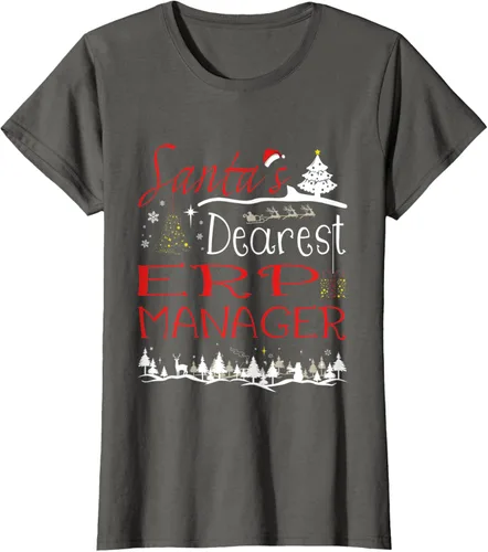 Miniatura 7 de ERP Manager Xmas Job Cute Christmas T-Shirt