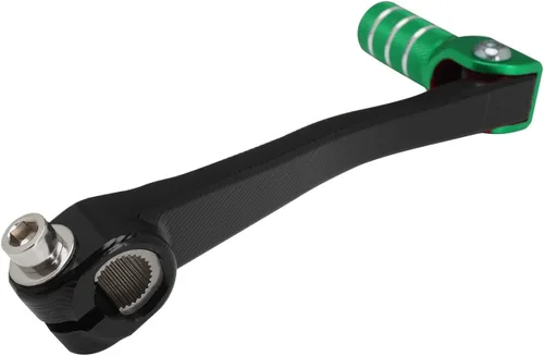 Miniatura 5 de JFG RACING Palanca de cambio plegable para motocicleta, pedal CNC universal para CRF XR RM KX KLX TTR PW SSR Apollo TAO TAO SDG 50cc - 125cc Dirt