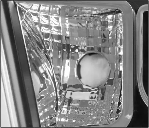 Miniatura 8 de Faros delanteros con proyector de tubo LED, color negro, compatible con camioneta Tundra 2014-2021
