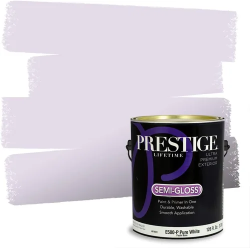 Miniatura 33 de PRESTIGE Pintura exterior e imprimación en uno, bingo, satén, 1 galón