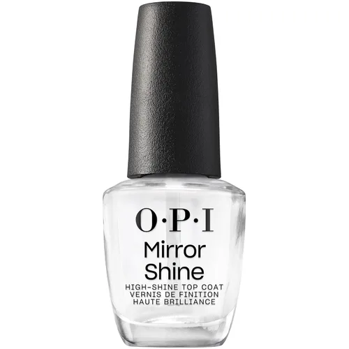 OPI Esmalte de uñas de capa superior | Capas superiores de esmalte transparente | Clásico, de secado rápido, alto brillo, tipo gel voluminizador y