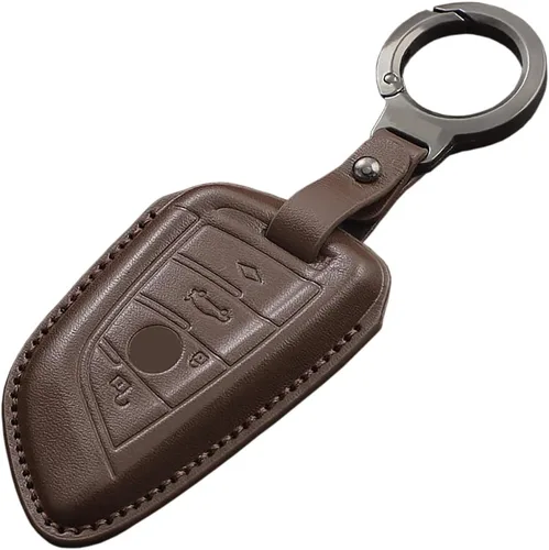 Miniatura 20 de Funda para llavero con cordón para 230i 330i 430i 440i 530e 530i 540i 740i 745e 750i X1 X2 X3 X4 X5 X6 X7 M2 M235i M240i M3 M340i M4 Accesorios