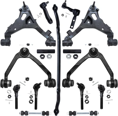 Miniatura 99 de Detroit Axle - Kit de suspensión frontal de 16 piezas para RWD Chrysler 300 Dodge Charger Challenger Magnum 6 brazos de control con rótulas 2