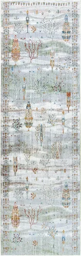 Miniatura 32 de Gertmenian Alfombra contemporánea para interiores, de 8 x 10 pies, grande, apta para mascotas, ideal para zonas de alto tráfico en sala de estar