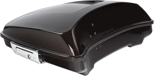 Miniatura 15 de Black Earth & Vivid Black - Maleta de afeitar de 5.5 pulgadas para modelos Harley Touring 2014-2023 Road King FLHR Road Glide FLTRX Street Glide