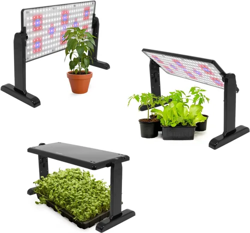 Miniatura 9 de Panel de luz de crecimiento LED de 45W de AeroGarden - Luz de crecimiento para plantas, incluye soporte y kit de suspensión