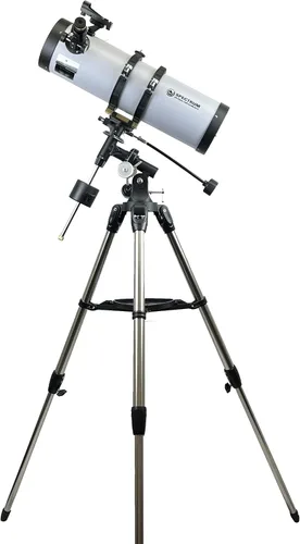 Miniatura 4 de SpectrumOI Telescopio para niños, telescopio para adultos, regalos de astronomía, telescopio para niños de 8 a 12 años, telescopio reflector