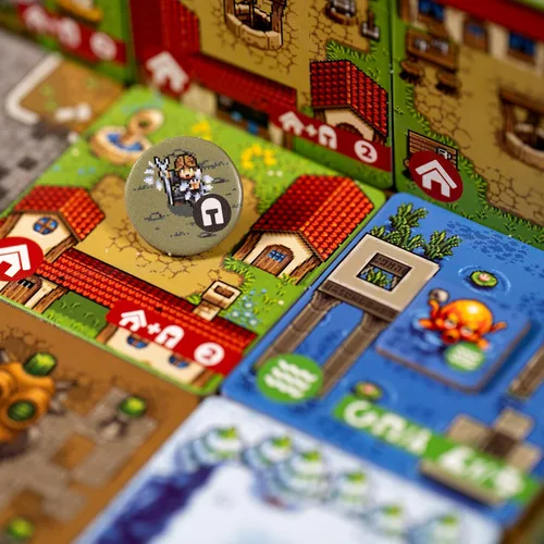 Miniatura 5 de Overboss Duel Juego de dibujo de ritmo rápido, morado