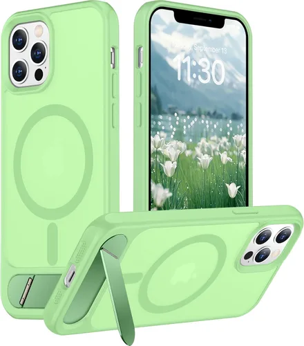 Miniatura 171 de Funda para iPhone 11 con compatibilidad magnética, [Soporte invisible incorporado][Compatible con MagSafe]