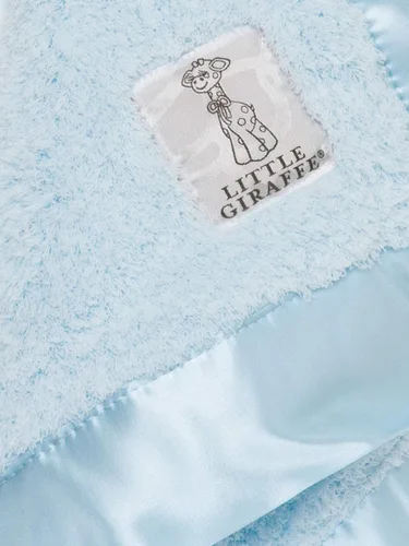 Miniatura 2 de Little Giraffe Manta para Bebé - Blanky - Manta Suave con Ribete de Satén - Manta para Cochecito de Bebé - Artículos Esenciales para Recién Nacidos
