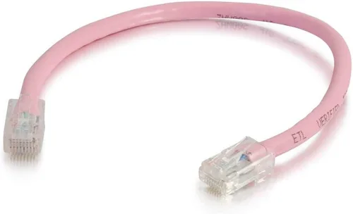 Miniatura 18 de C2G, cables Cat 6, parche de cables sin arranque, Negro