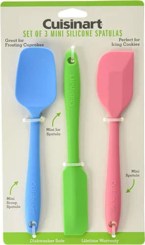 Miniatura 2 de Cuisinart CTG-00-S3MS Mini espátulas (juego de 3), multicolor