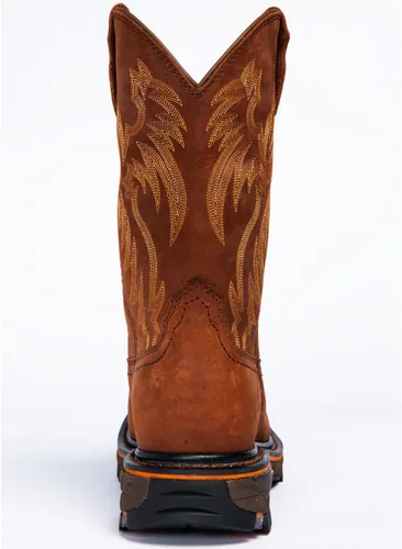 Miniatura 3 de Cody James Hombres 11" Decimator Impermeable Vaquero Botas de Trabajo Punta Suave - DBP-0-A