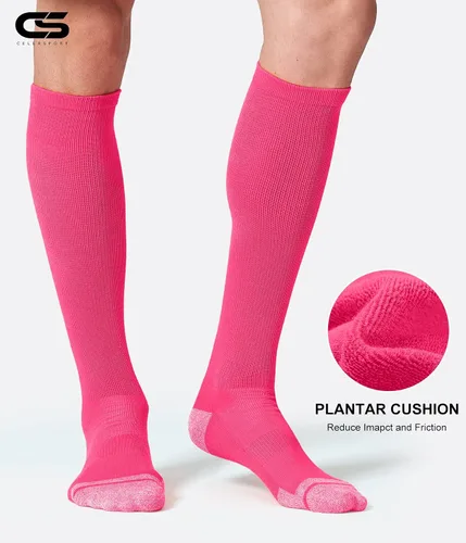 Miniatura 3 de CS CELERSPORT Paquete de 23 calcetines de béisbol y sóftbol para fútbol, hasta la rodilla, sobre la pantorrilla, calcetines deportivos