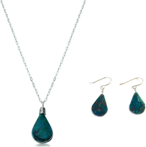 Miniatura 49 de Rumi Sumaq Joyería de Metal Tejida a Mano para Mujeres y Adolescentes – Aretes, Collares y Conjuntos de Plata de Ley y Oro de 14 Quilates