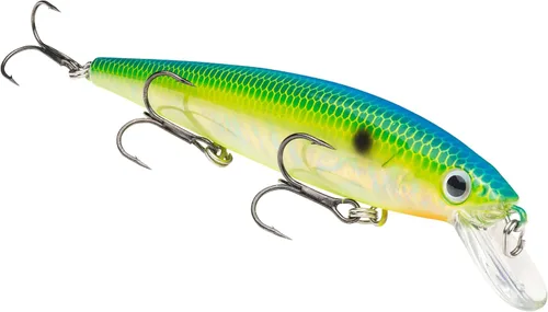 Miniatura 26 de Strike King KVD Jerkbait 3 Gancho Dorado/parte trasera negra