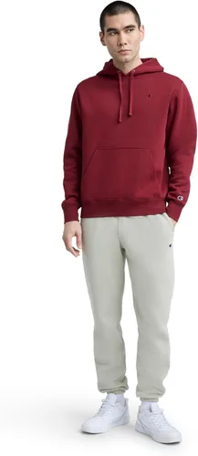 Miniatura 7 de Champion Men's Pullover Fleece Hoodie, Standard Fit, Midweight, C Logo, Available in Regular and Big & Tall
