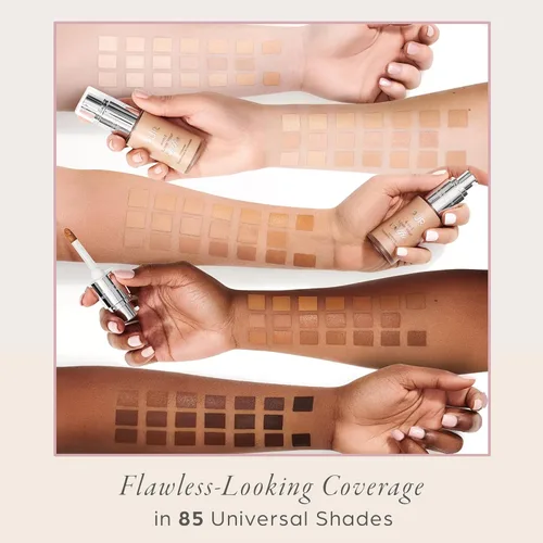 Miniatura 5 de PÜR MINERALS 4-in-1 Love Your Selfie Foundation & Concealer - Longwear Medium-to-Full Coverage Liquid Makeup Foundation with Hydrating Blend for