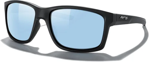 Miniatura 19 de MERRY'S Gafas de sol polarizadas deportivas para hombres y mujeres, para ciclismo, correr, conducir, golf, pesca, protección UV400 S9266 Marco negro